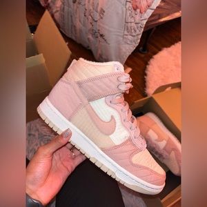 women's dunk high